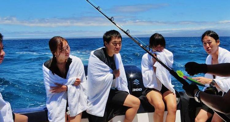 Circuito de un día de esnórquel en Santa Fe Galápagos más Playa Escondida - Incluye Almuerzo - Nature Galapagos & Ecuador 1
