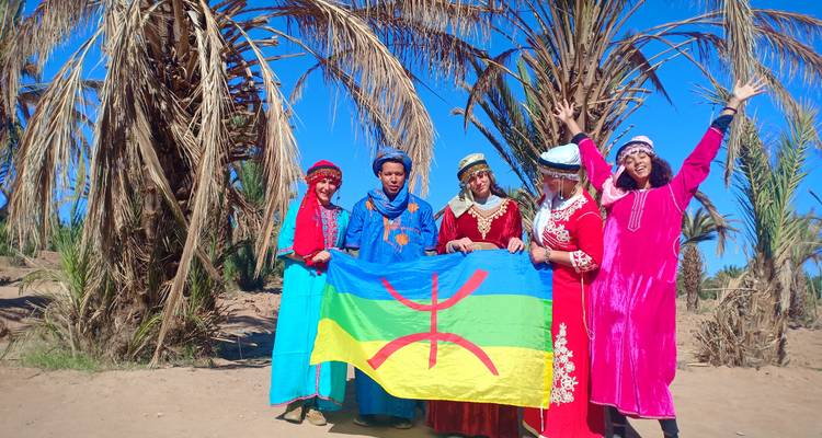 From Marrakech 3-Day, 2-Night Desert Trip to Merzouga Dunes - Desert Family Tour 8