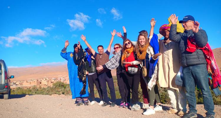 From Marrakech 3-Day, 2-Night Desert Trip to Merzouga Dunes - Desert Family Tour 9