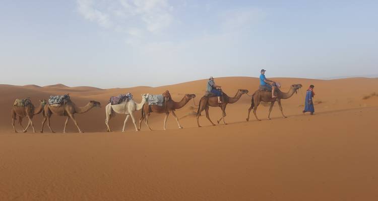 From Marrakech 3-Day, 2-Night Desert Trip to Merzouga Dunes - Desert Family Tour 10