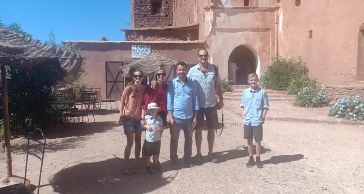 Au départ de Marrakech, excursion de 3 jours et 2 nuits dans le désert des dunes de Merzouga - Desert Family Tour 10