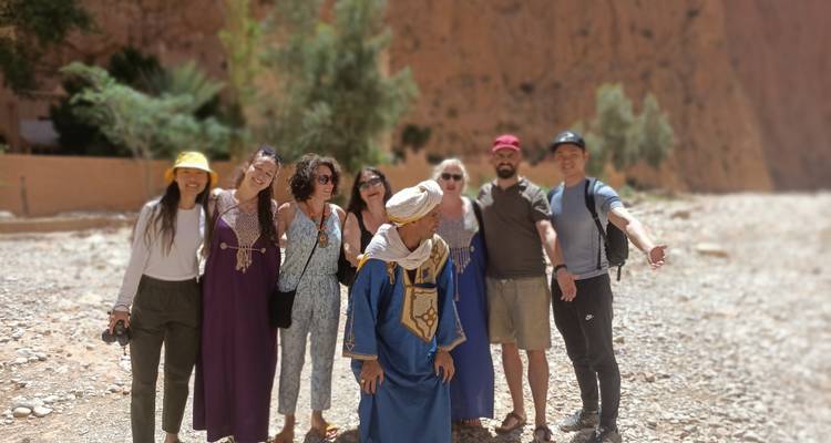 Marrakech à Fes 3 jours d'excursion au Sahara via le désert de Merzouga - Desert Family Tour 10