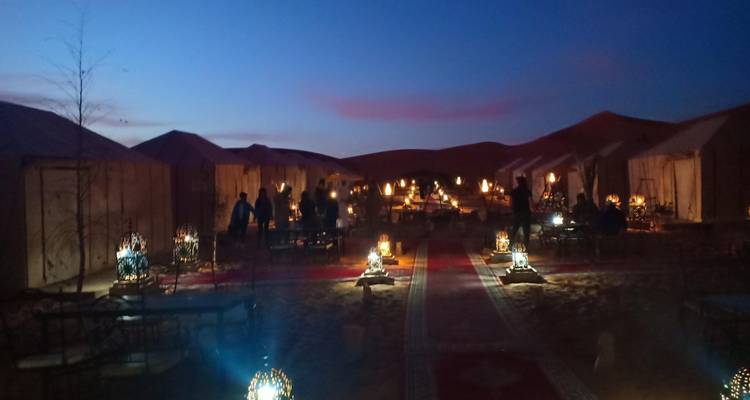 Marrakech à Fes 3 jours d'excursion au Sahara via le désert de Merzouga - Desert Family Tour 4