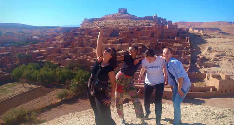 Marrakech à Fes 3 jours d'excursion au Sahara via le désert de Merzouga - Desert Family Tour 2
