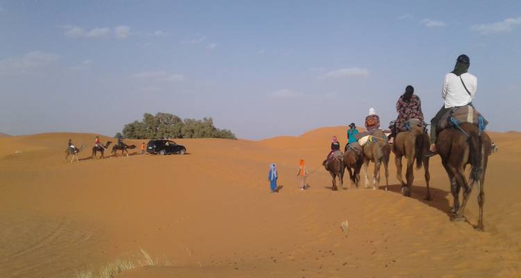 Marrakech à Fes 3 jours d'excursion au Sahara via le désert de Merzouga - Desert Family Tour 7