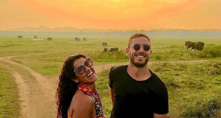 Circuitos turísticos por Sri Lanka 13 días, 12 noches con conductor privado, vehículo y alojamiento H/B - Lanka Safe Tours 2