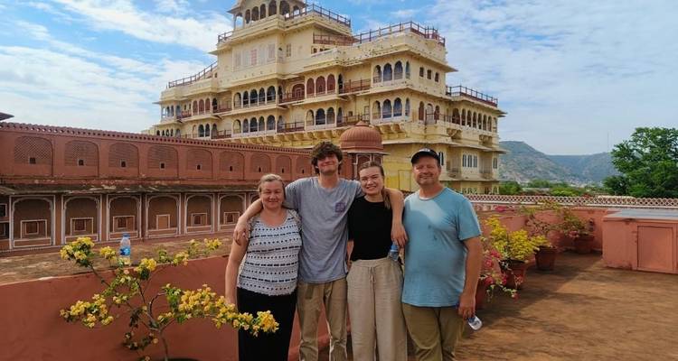 Paquete temático exclusivo de 10 días basado en la película el mejor hotel exótico del Marigold - Ghum India Ghum 9