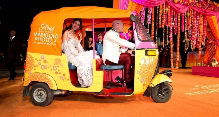 Paquete temático exclusivo de 10 días basado en la película el mejor hotel exótico del Marigold - Ghum India Ghum 4