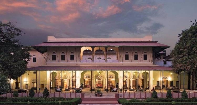 Paquete temático exclusivo de 10 días basado en la película el mejor hotel exótico del Marigold - Ghum India Ghum 3