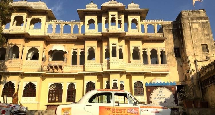 Paquete temático exclusivo de 10 días basado en la película el mejor hotel exótico del Marigold - Ghum India Ghum 2