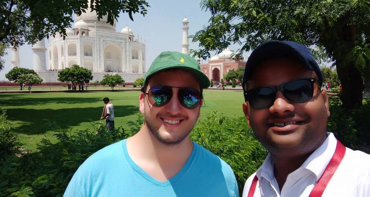 06 jours - Circuit du triangle d'or avec trois sites historiques - Trek India tours  7
