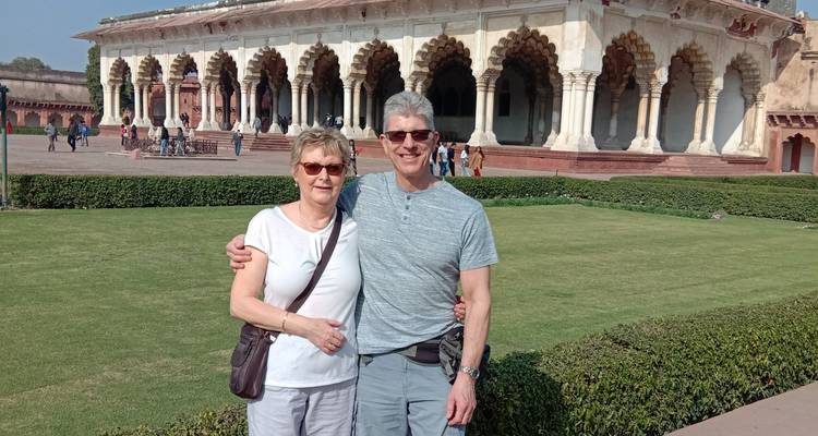 06 jours - Circuit du triangle d'or avec trois sites historiques - Trek India tours  6