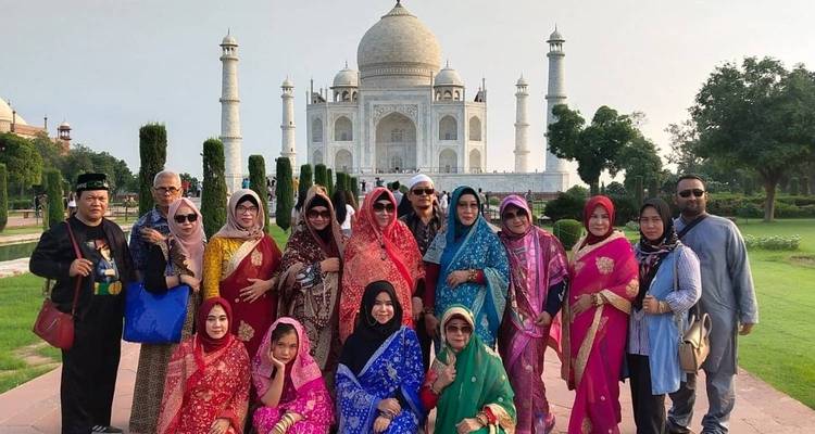 06 jours - Circuit du triangle d'or avec trois sites historiques - Trek India tours  8