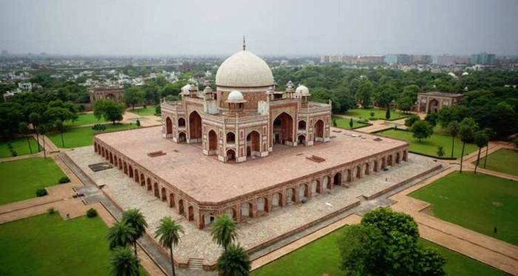 06 jours - Circuit du triangle d'or avec trois sites historiques - Trek India tours  9