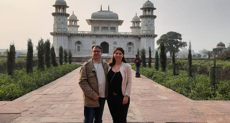 06 jours - Circuit du triangle d'or avec trois sites historiques - Trek India tours  1