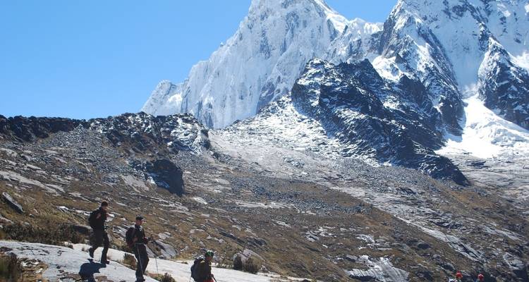Cordillera Blanca : Circuit de Santa Cruz Llanganuco et ascension du Mont Pisco - Unu Raymi Expeditions 7
