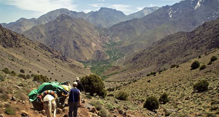 Senderismo en Marruecos: subida estival al Jebel Toubkal - 4 días - View Morocco 7