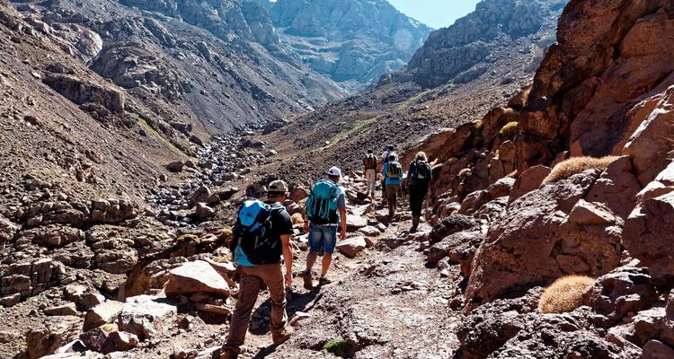 Senderismo en Marruecos: subida estival al Jebel Toubkal - 4 días - View Morocco 4