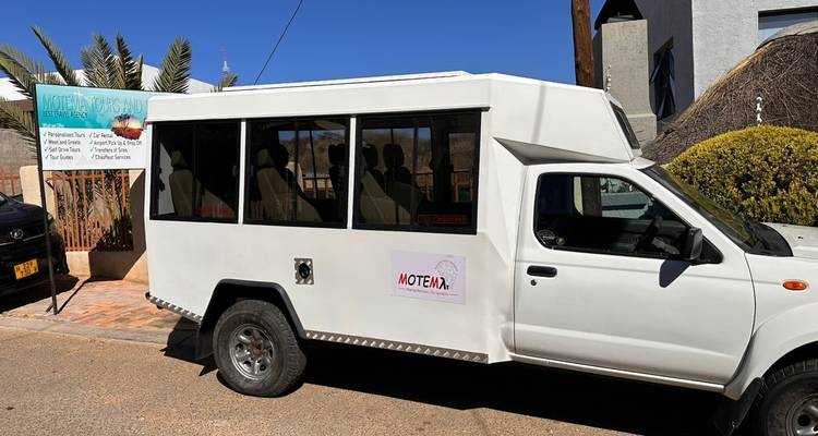 Windhoek Airport Shuttle - Motema Tours and Safaris 3