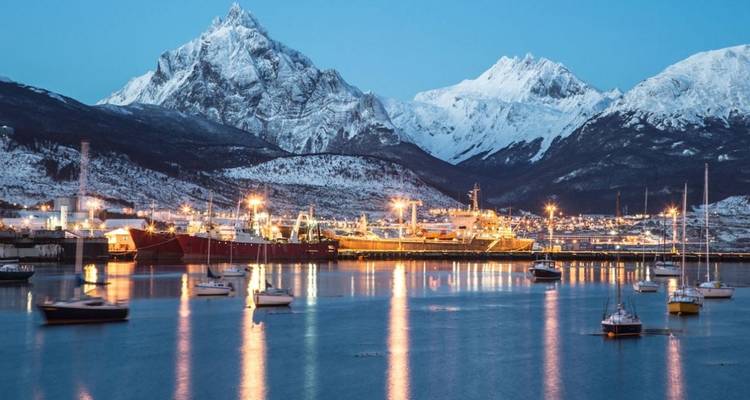 Argentina: Ushuaia, Calafate, Bariloche, Puerto Madryn y Buenos Aires o viceversa - 11 días - Receptivo Aborigen Tours 1