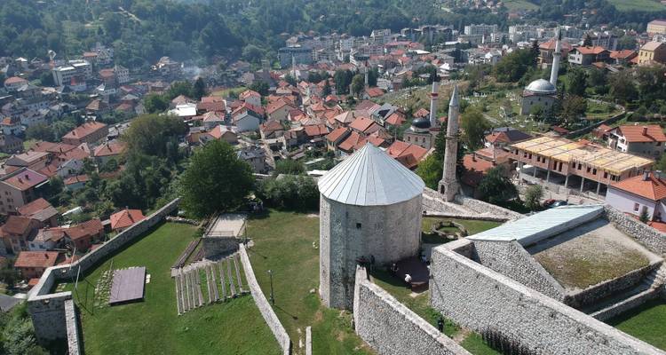 Inspiration bosniaque - forfait de 5 jours - Tour Mage 9