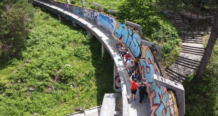 Inspiration bosniaque - forfait de 5 jours - Tour Mage 8
