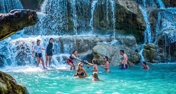 Meilleur circuit sur mesure au Laos pour les familles, avec guide privé et départ quotidien - Agate Travel 2