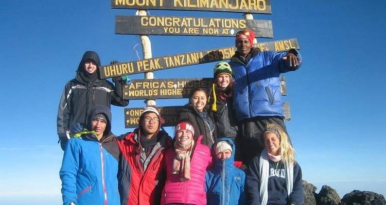 Kilimandjaro 7 jours Route de Machame - Adventure Makers Tanzania 4