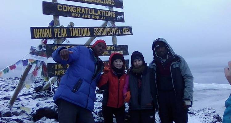 Kilimandjaro 7 jours Route de Machame - Adventure Makers Tanzania 3