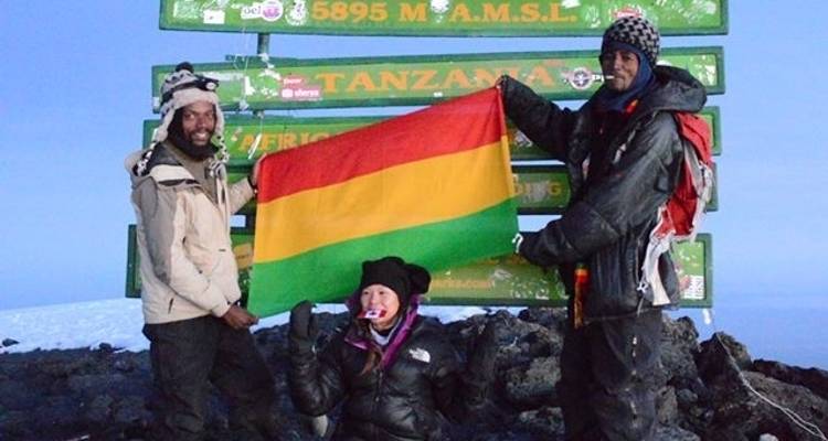 Kilimandjaro 7 jours Route de Machame - Adventure Makers Tanzania 1