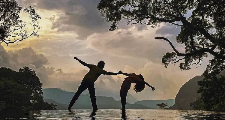 Romance au paradis de la lune de miel au Sri Lanka - 14 jours (demi-pension, luxe 5 étoiles) "Hiver". - showlanka tours  1