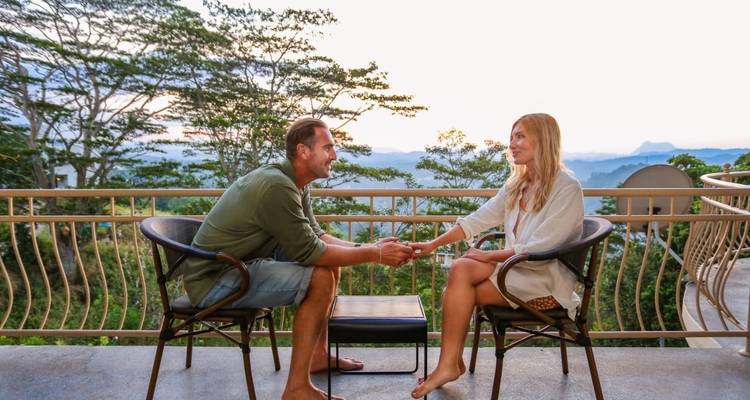 Romance au paradis de la lune de miel au Sri Lanka - 14 jours (demi-pension, luxe 5 étoiles) "Hiver". - showlanka tours  2