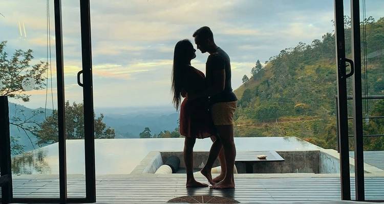 Romance au paradis de la lune de miel au Sri Lanka - 14 jours (demi-pension, luxe 5 étoiles) "Hiver". - showlanka tours  7