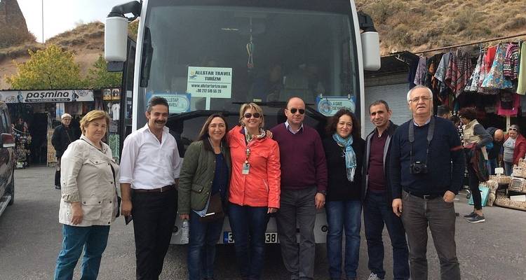 Circuit de 4 jours en Cappadoce, à Éphèse et à Pamukkale au départ d'Istanbul - Turkey Tour Booking 9