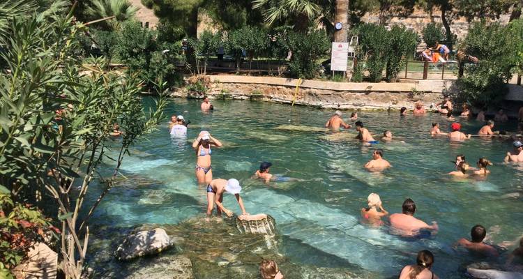 Circuit de 4 jours en Cappadoce, à Éphèse et à Pamukkale au départ d'Istanbul - Turkey Tour Booking 8