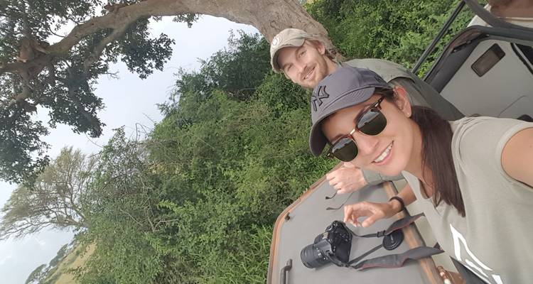 Gorilas, chimpancés y safaris - AfriVenture 2