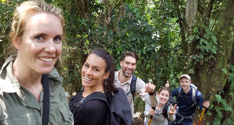 Gorilas, chimpancés y safaris - AfriVenture 4