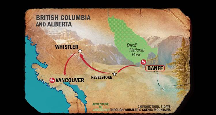 Chinook - Aventura a Vancouver por las montañas escénicas de Whistler - Moose Travel Network 1