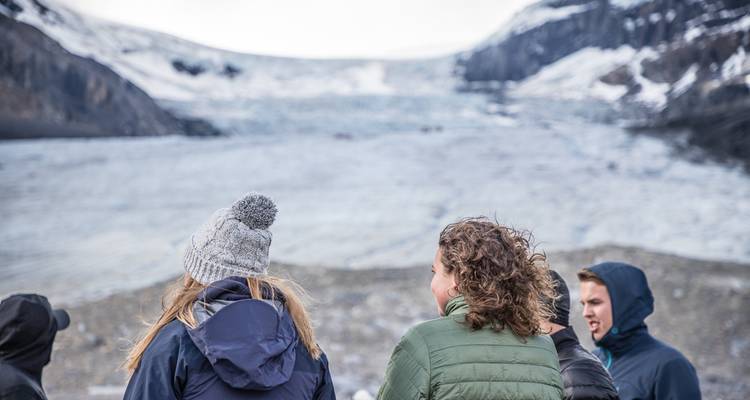 Athabasca - Lagos Moraine, Louise y Peyto - Moose Travel Network 4