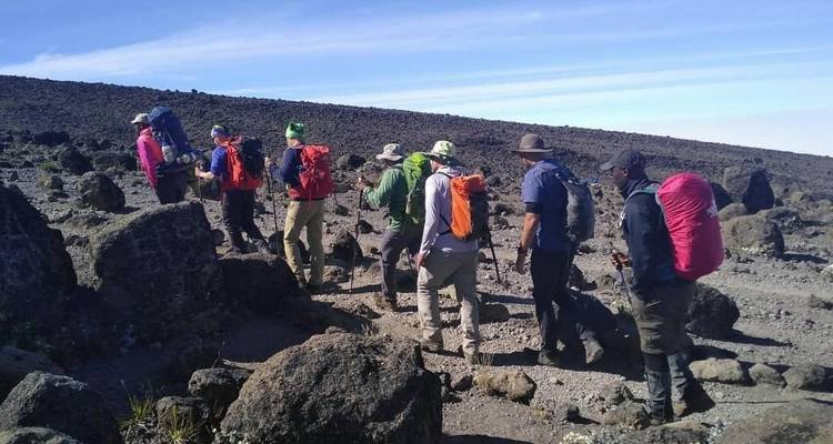 KILIMANJARO-RONGAI ROUTE 7 DAYS TREKKING - Wild Root Safaris & Adventures 3