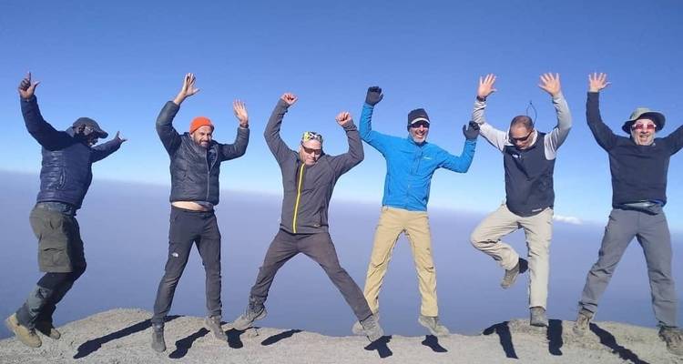 KILIMANJARO-RONGAI ROUTE 7 DAYS TREKKING - Wild Root Safaris & Adventures 1