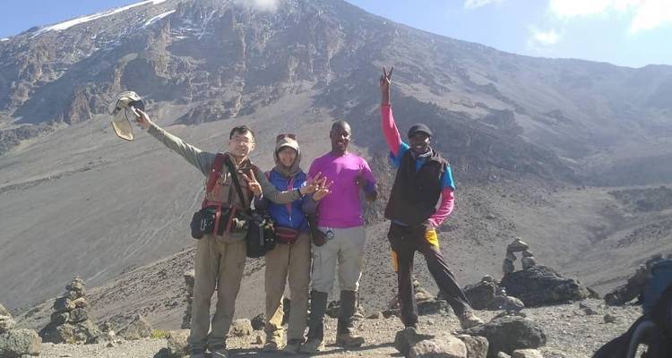 KILIMANJARO-RONGAI ROUTE 7 DAYS TREKKING - Wild Root Safaris & Adventures 2