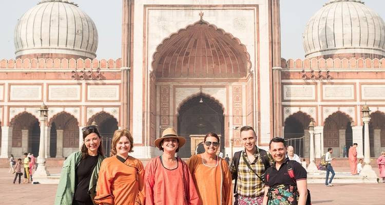 Lo más destacado del norte de la India (including Nueva Delhi) - Intrepid Travel 2