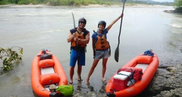 Circuit de 4 jours de camping et de pagaie dans la jungle en Équateur - GUIDEcuador Travel 2