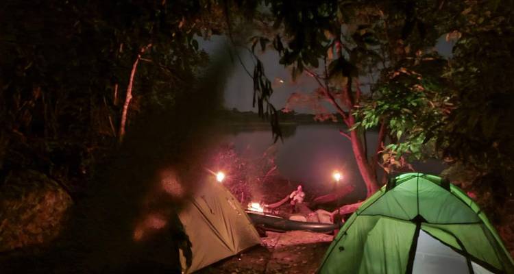 Circuit de 4 jours de camping et de pagaie dans la jungle en Équateur - GUIDEcuador Travel 4