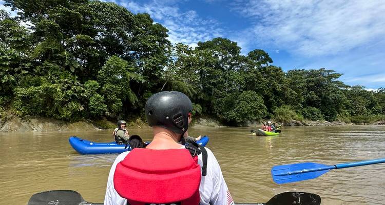 Circuit de 4 jours de camping et de pagaie dans la jungle en Équateur - GUIDEcuador Travel 1