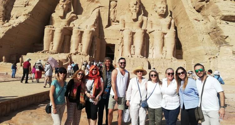 4-Days 3-Nights Cruise From Aswan To Luxor Including Abu Simbel and Hot Air Balloon - Egypt Gift Tours 9