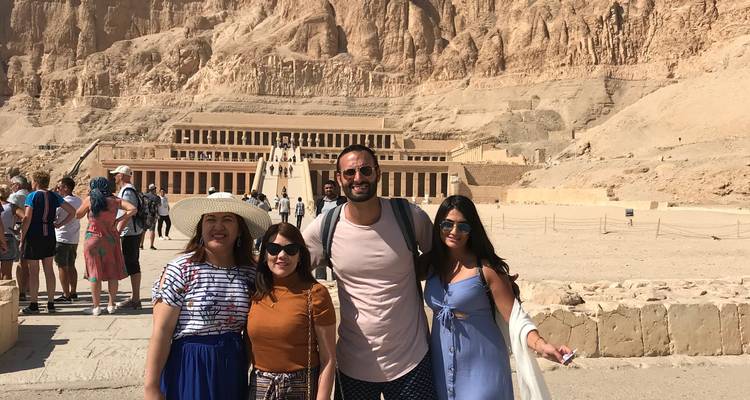 Croisière de 4 jours et 3 nuits d'Assouan à Louxor, y compris Abou Simbel et la montgolfière - Egypt Gift Tours 10
