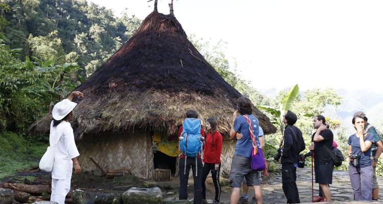 4 jours de Trek dans la cité perdue au départ de Santa Marta - Class Adventure Travel  7