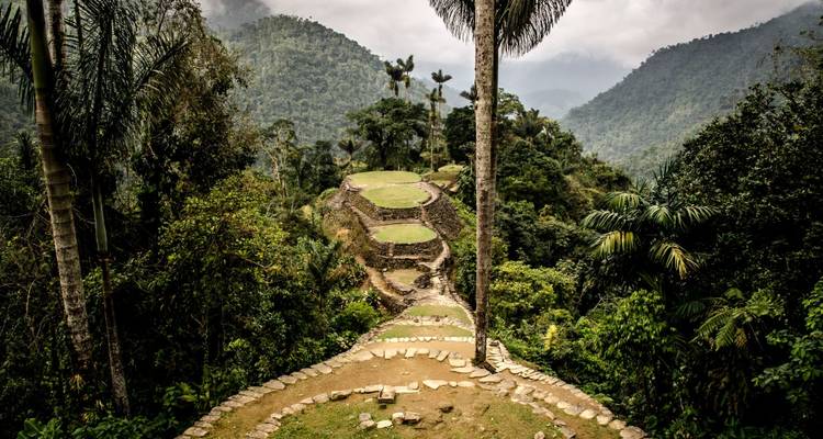 4 jours de Trek dans la cité perdue au départ de Santa Marta - Class Adventure Travel  8